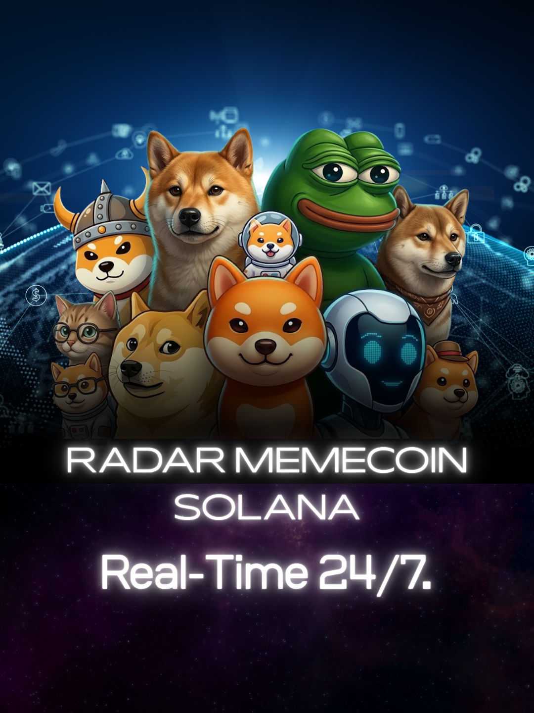 Solana Memecoin Radar Banner